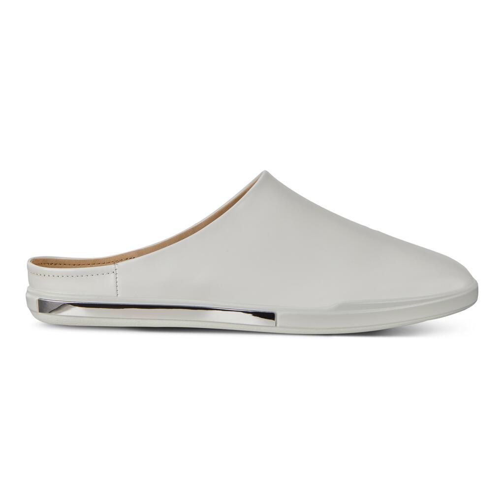 Ecco Simpil Ii Womens Casual Shoes White Sales - India EJQ-294705